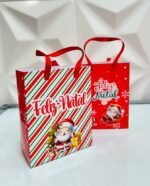 Sacolinhas Natal – Editável no CANVA