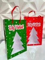 Sacolinhas Natal – Editável no CANVA - Imagem 7