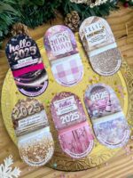 Feliz Ano Novo 2025 (Ilustracin) - Imagem 17