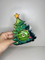 Cards Cake Donuts Natal – Editável no CANVA - Imagem 5