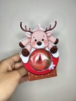 Cards Cake Donuts Natal – Editável no CANVA - Imagem 3