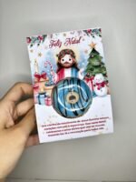 Cards Cake Donuts Natal – Editável no CANVA - Imagem 2
