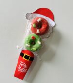 Palitos Donuts Natal – Editável no CANVA - Imagem 4