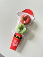 Palitos Donuts Natal – Editável no CANVA - Imagem 3
