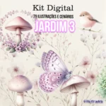 Jardim 3 - Kit Digital