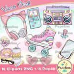Vsco Girl - Kit Digital
