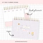 Kit Fofo Desk Planner | Spring (Vê Bernardi)