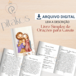 Livro Simples Orações para Casais/Família – Versão 2 (Pitakos)