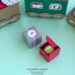 Molde Locomotiva Advento Natal - Imagem 3