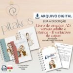 Novo Livro A6 – Versão Adulto | Criança (Pitakos)