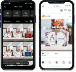 COMBO Agenda Alfabeto FLORAL 2025 - Imagem 4