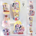 Minnie Confeiteira - Kit Festa Pronta