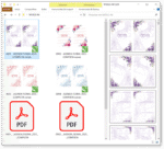 COMBO Agenda Alfabeto FLORAL 2025 - Imagem 2