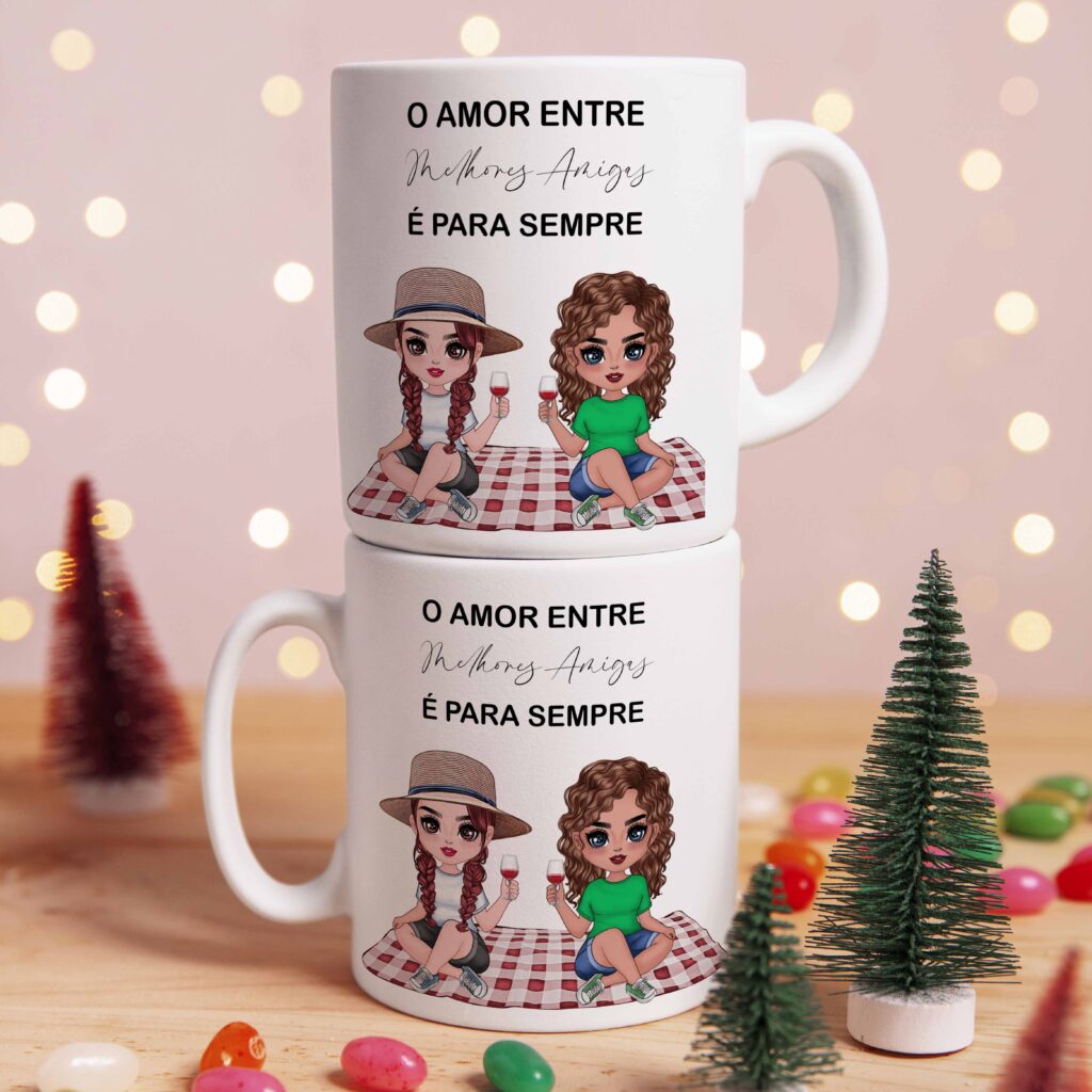 Mega COMBO Meninas para montar - Natal 2024 (Bruna Molina) - Imagem 3