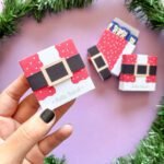 Mini Caixa 3 bis - Natal (Tudo pra Papelaria)