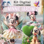 Minnie Jardim 2 - Kit Digital