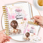 Kit Frases que Abraçam - Encadernação (Crys Arts)