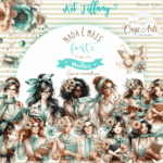 Kit Tiffany - Encadernação (Crys Arts) - Imagem 2