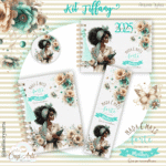 Kit Tiffany - Encadernação (Crys Arts) - Imagem 5