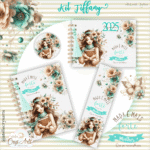 Kit Tiffany - Encadernação (Crys Arts) - Imagem 4