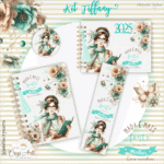 Kit Tiffany - Encadernação (Crys Arts) - Imagem 3