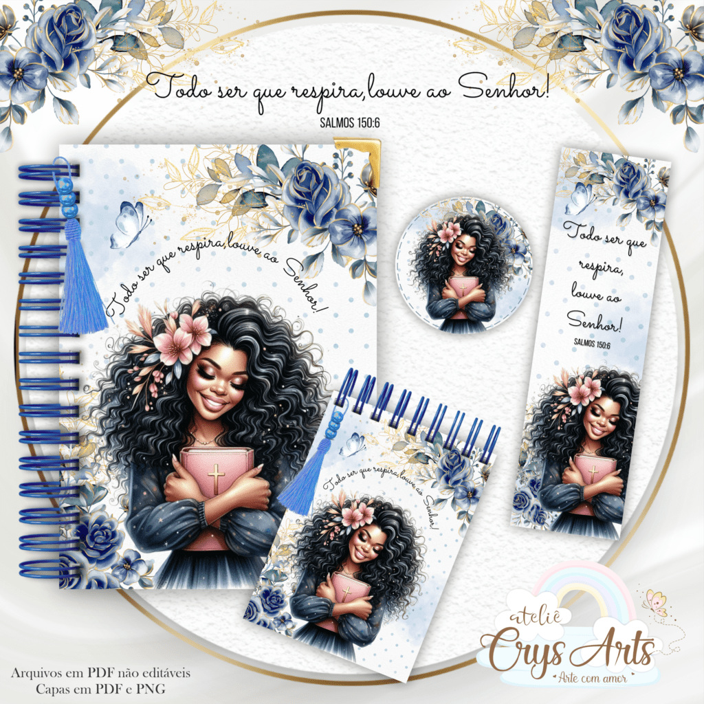 Kit Todo Ser - Encadernação (Crys Arts) - Imagem 1