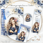 Kit Todo Ser - Encadernação (Crys Arts) - Imagem 3