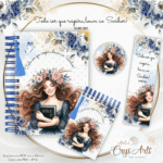 Kit Todo Ser - Encadernação (Crys Arts) - Imagem 5