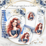 Kit Todo Ser - Encadernação (Crys Arts) - Imagem 2