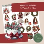 Natal Chic - Printables A4