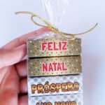 Feliz Natal - PDF Rótulo para Bis (Dhama dos Papeis)