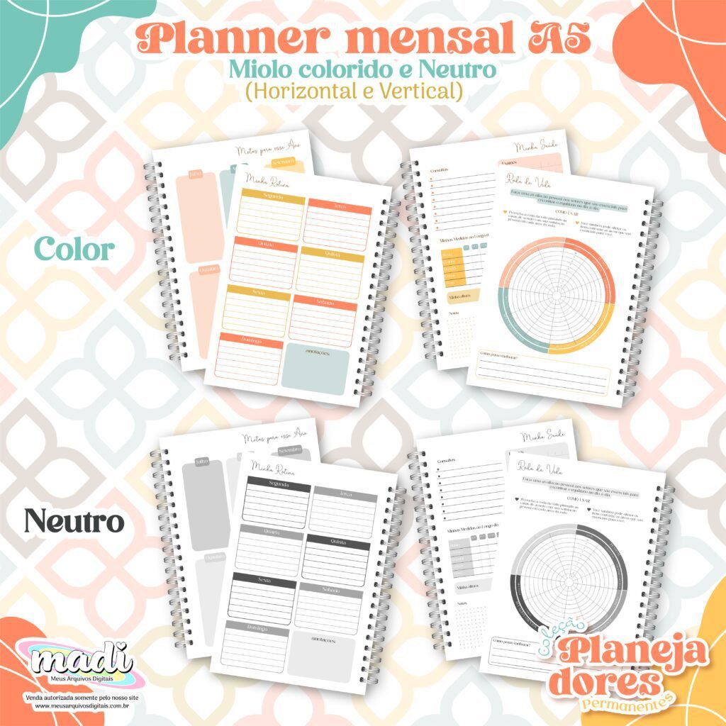Coleção Planejadores Permanentes (Madi) - Imagem 8