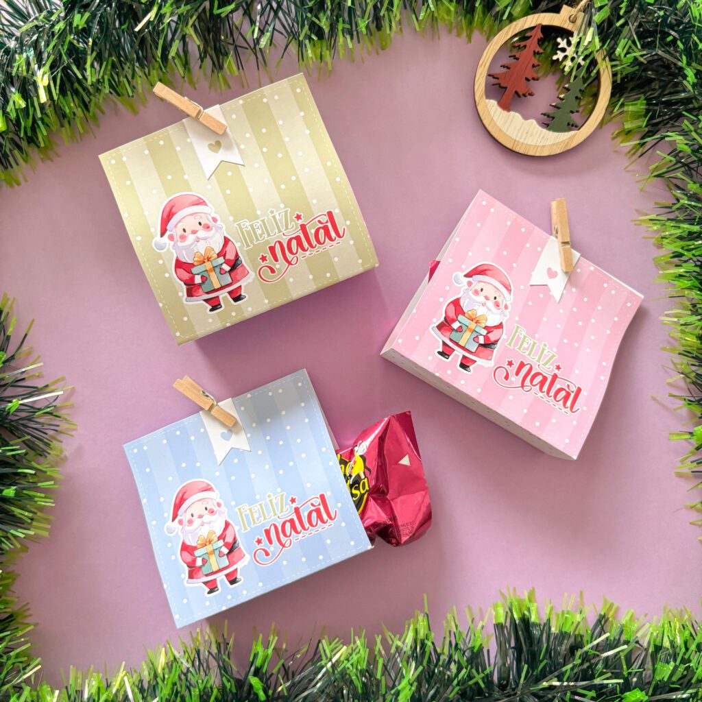 Porta Bombom - Natal (Tudo pra Papelaria) - Imagem 1