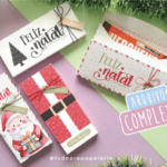 Porta Chocolate - Natal (Tudo pra Papelaria)