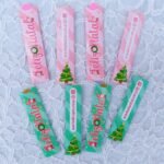 Porta Mini Lixa de Unha - Natal (Dhama dos Papeis)