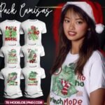 Artes Camisa Grinch (Yukina)
