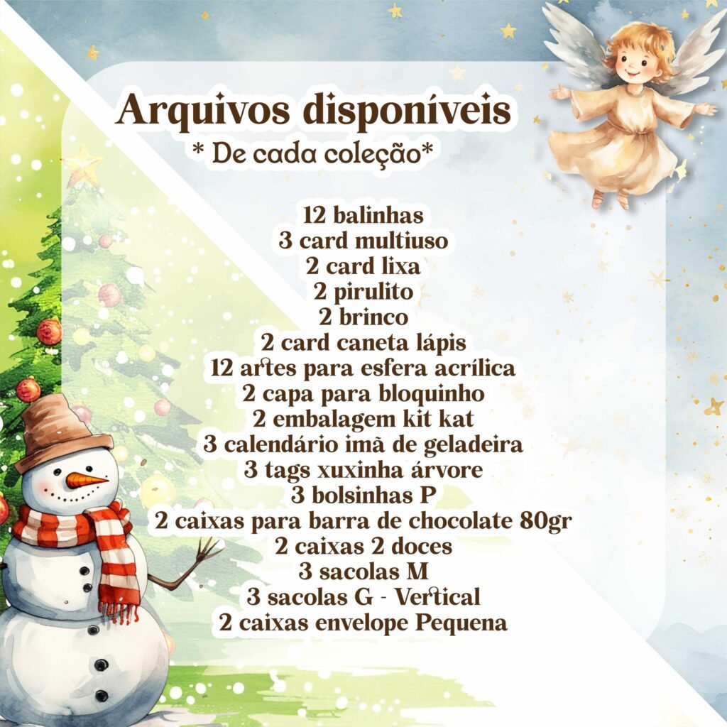 COMBO Natal 2024 (Madi) - Imagem 3