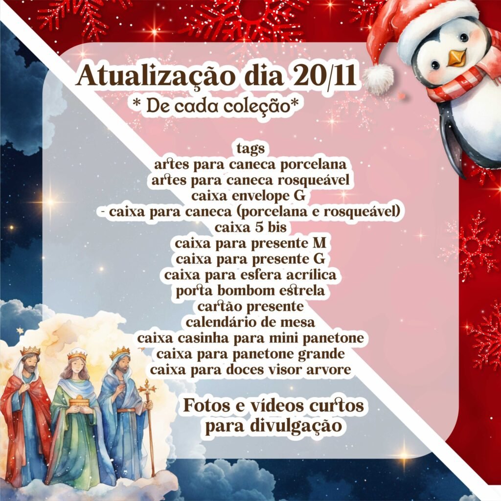 COMBO Natal 2024 (Madi) - Imagem 4