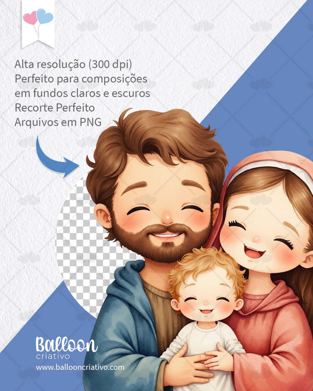 O verdadeiro Natal - Kit Digital (Balloon Criativo) - Imagem 3