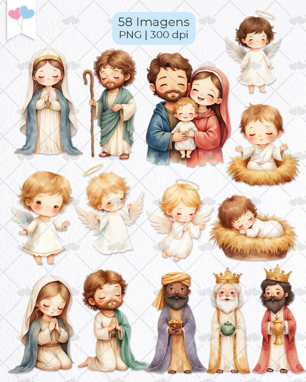 O verdadeiro Natal - Kit Digital (Balloon Criativo) - Imagem 4