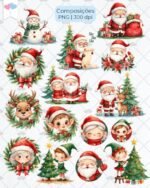 A Magia do Natal - Kit Digital - Imagem 2