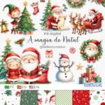 A Magia do Natal - Kit Digital