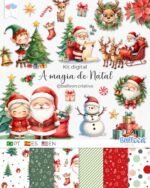 A Magia do Natal - Kit Digital