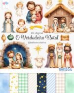 O verdadeiro Natal - Kit Digital (Balloon Criativo)