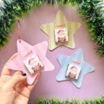 Tag Estrela - Natal (Tudo pra Papelaria)