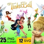 Tinkerbell - Kit Digital