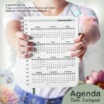 Agenda Datada CH Colegial - Coleção Watercolor Flower (Jana Bicalho) - Imagem 4