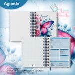 Agenda Datada 2 DPP - Coleção Watercolor Flower (Jana Bicalho) - Imagem 4