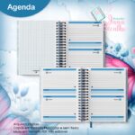 Agenda Datada 2 DPP - Coleção Watercolor Flower (Jana Bicalho) - Imagem 2