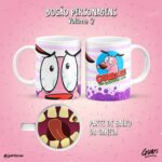 Coleção Bocão Personagens Vol 2 - Artes para Canecas - Imagem 9